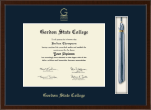 Tassel & Cord Diploma Frame