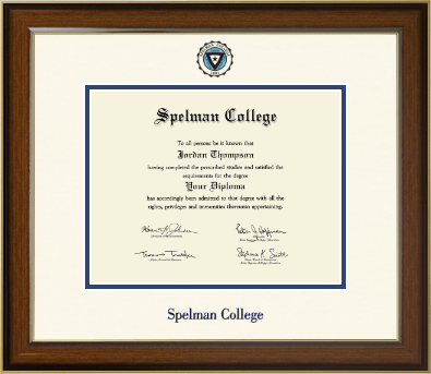 Spelman College diploma frame - Dimensions Diploma Frame in Westwood
