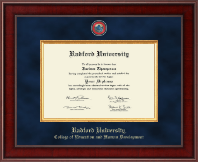 Radford University Presidential Masterpiece Diploma Frame in Jefferson