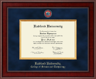 Radford University diploma frame - Presidential Masterpiece Diploma Frame in Jefferson