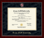 Texas A&M University Masterpiece Medallion Diploma Frame in Sutton