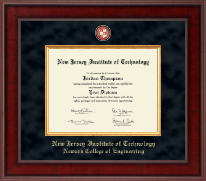 New Jersey Institute of Technology diploma frame - Presidential Masterpiece Diploma Frame in Jefferson