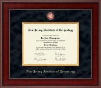 New Jersey Institute of Technology Presidential Masterpiece Diploma Frame in Jefferson