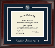 Xavier University diploma frame - Showcase Edition Diploma Frame in Encore