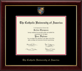 Masterpiece Medallion Diploma Frame