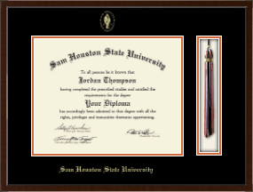 Tassel & Cord Diploma Frame