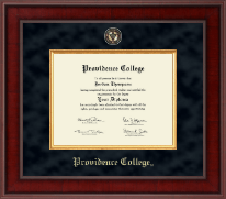 Providence College diploma frame - Presidential Masterpiece Diploma Frame in Jefferson