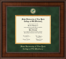 SUNY The College of Old Westbury Presidential Masterpiece Diploma Frame in Madison
