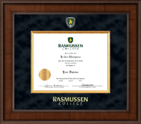 Rasmussen College diploma frame - Presidential Masterpiece Diploma Frame in Madison