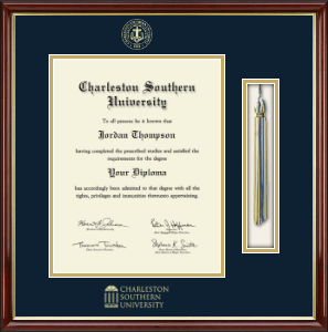 Tassel & Cord Diploma Frame