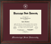 University of South Florida diploma frame - Silver Embossed Diploma Frame in Studio