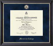 Moravian College Regal Edition Diploma Frame in Noir