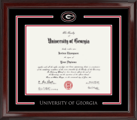 Spirit Medallion Diploma Frame