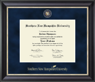 Southern New Hampshire University Regal Edition Diploma Frame in Noir