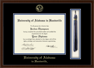 Tassel & Cord Diploma Frame