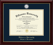 Villanova University Masterpiece Medallion Diploma Frame in Gallery