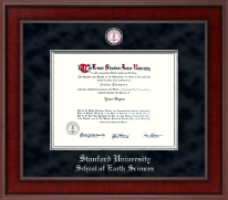 Stanford University diploma frame - Presidential Masterpiece Diploma Frame in Jefferson
