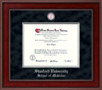 Stanford University diploma frame - Presidential Masterpiece Diploma Frame in Jefferson