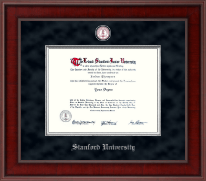 Stanford University Presidential Masterpiece Diploma Frame in Jefferson