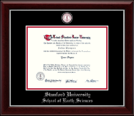 Stanford University diploma frame - Masterpiece Medallion Diploma Frame in Gallery Silver