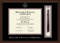University of Arkansas at Little Rock diploma frame - Tassel & Cord Diploma Frame in Delta