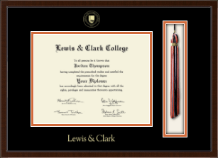 Tassel & Cord Diploma Frame