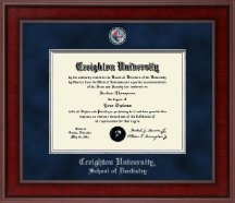 Creighton University Presidential Masterpiece Diploma Frame in Jefferson