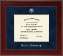 Xavier University Presidential Masterpiece Diploma Frame in Jefferson