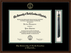 Tassel & Cord Diploma Frame