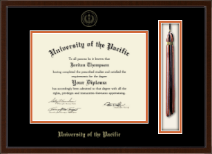 Tassel & Cord Diploma Frame