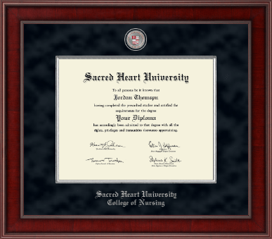 Sacred Heart University diploma frame - Presidential Masterpiece Diploma Frame in Jefferson