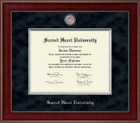 Sacred Heart University diploma frame - Presidential Masterpiece Diploma Frame in Jefferson