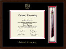 Caldwell University Tassel Edition Diploma Frame in Delta