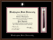 Washington State University diploma frame - Tassel Edition Diploma Frame in Delta