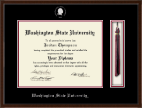 Tassel & Cord Diploma Frame