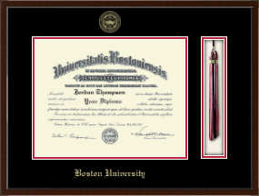 Tassel & Cord Diploma Frame