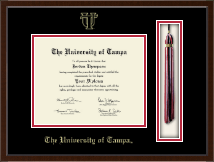 University of Tampa Tassel Edition Diploma Frame in Delta