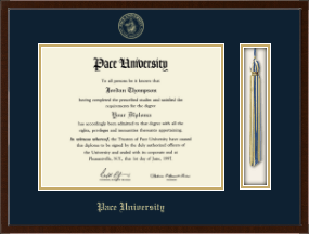 Tassel & Cord Diploma Frame