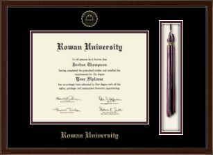 Tassel & Cord Diploma Frame