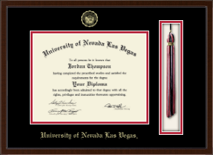 Tassel & Cord Diploma Frame