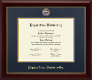 Diploma Frame Pepperdine University Graduation Gift Idea Engraved Pict