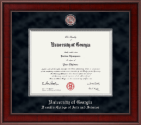 University of Georgia diploma frame - Presidential Masterpiece Diploma Frame in Jefferson