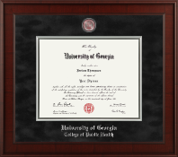 University of Georgia diploma frame - Presidential Masterpiece Diploma Frame in Jefferson