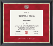 University of Georgia Regal Edition Diploma Frame in Noir