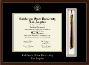 Tassel & Cord Diploma Frame