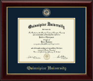 Quinnipiac University diploma frame - Masterpiece Medallion Diploma Frame in Gallery