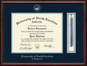 Tassel & Cord Diploma Frame