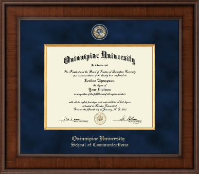 Quinnipiac University diploma frame - Presidential Masterpiece Diploma Frame in Madison