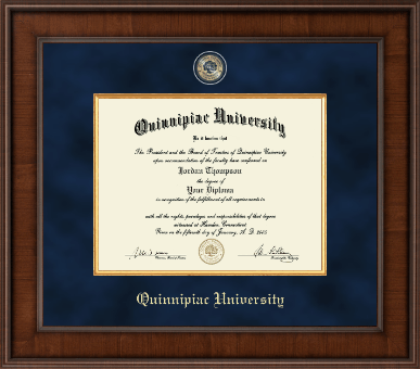 Quinnipiac University diploma frame - Presidential Masterpiece Diploma Frame in Madison