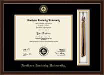 Northern Kentucky University diploma frame - Tassel Edition Diploma Frame in Delta